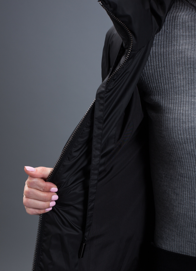 Пуховик  модель № П-350 в кредит