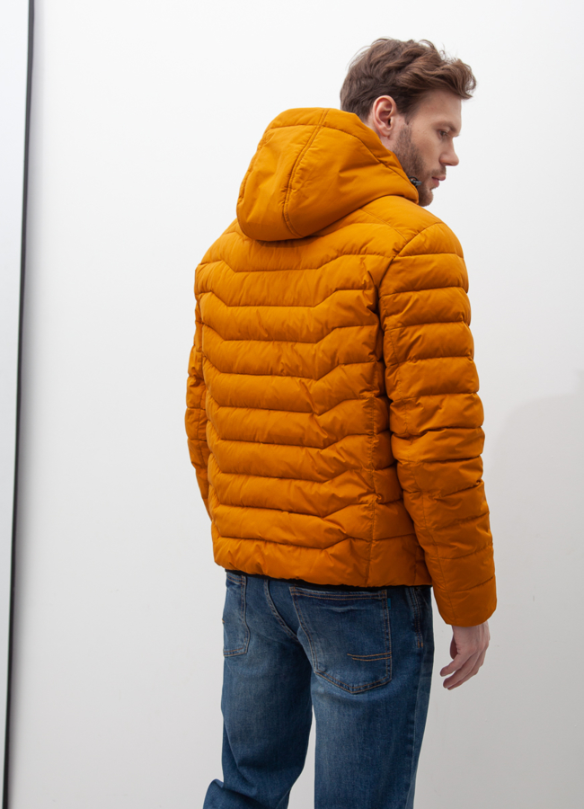 Куртка мужская с капюшоном модель № 21016 в рассрочку