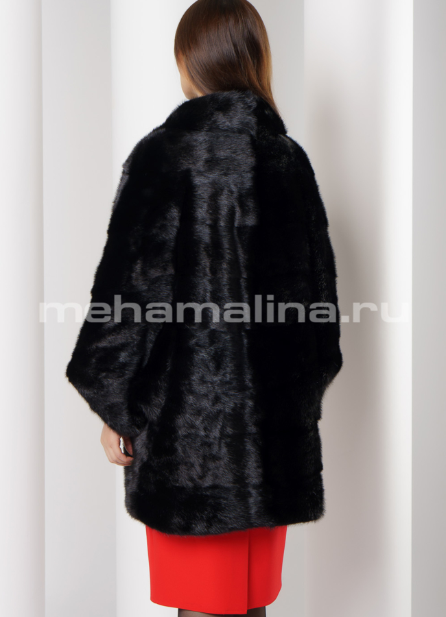 Норковая шуба модель № S-661 в кредит