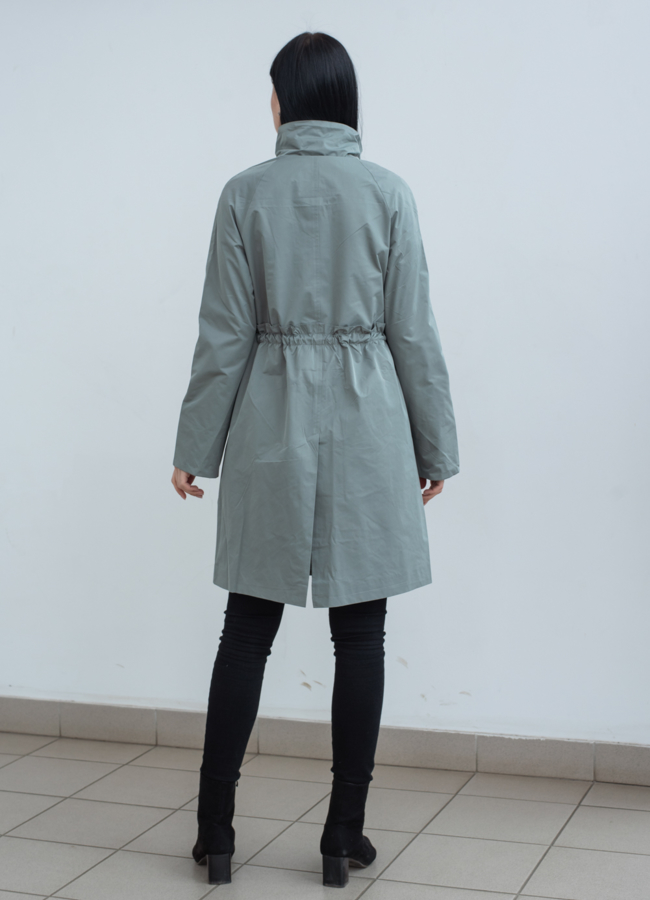 Плащ женский  модель № 22872 универмаг малина