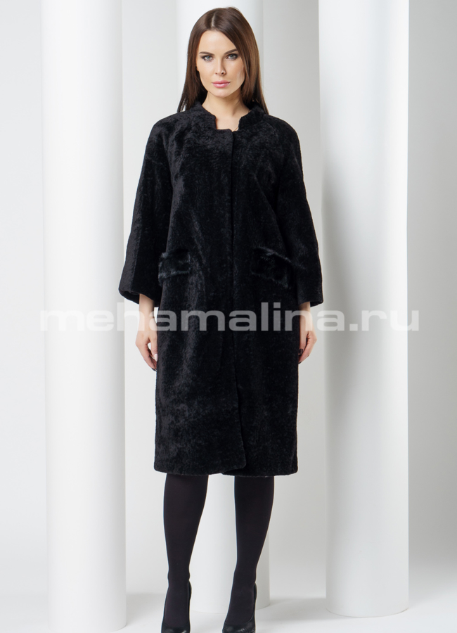 Пальто меховое модель № K-396 в рассрочку