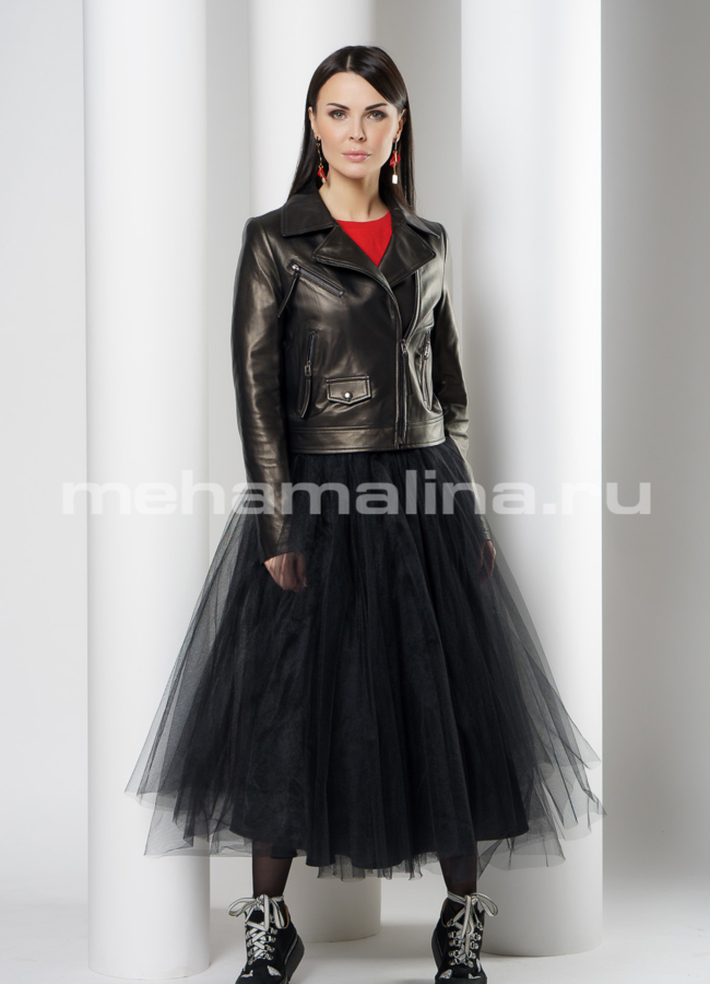 Кожаная куртка 
