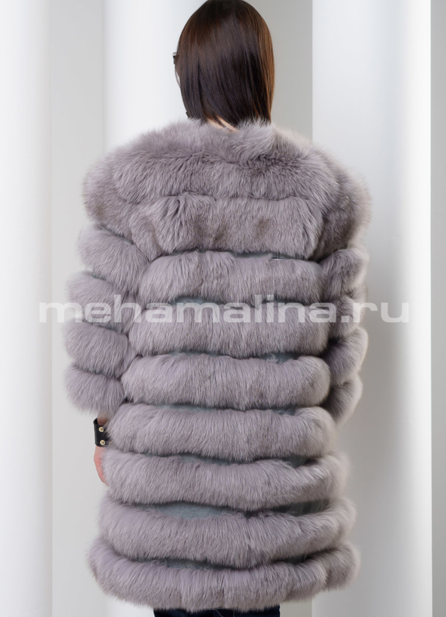 фото Песцовый жакет модель № M-126