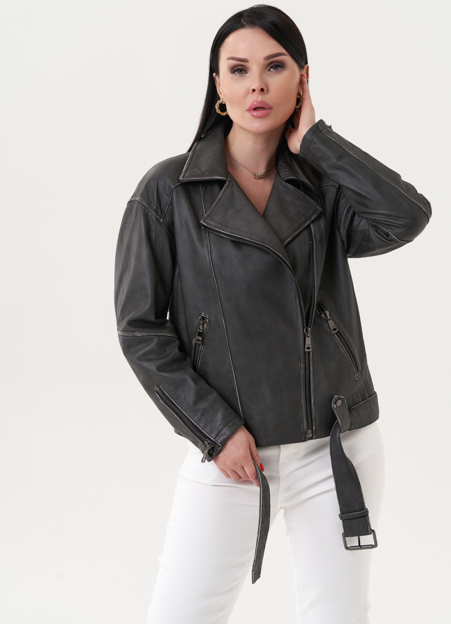 Кожаная куртка 