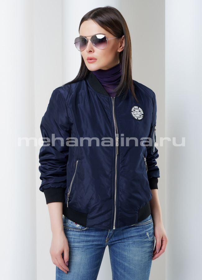 Бомбер модель № PK-20 универмаг малина