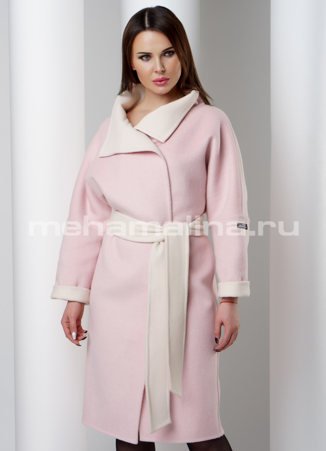 Весеннее пальто модель № BP-132 универмаг малина