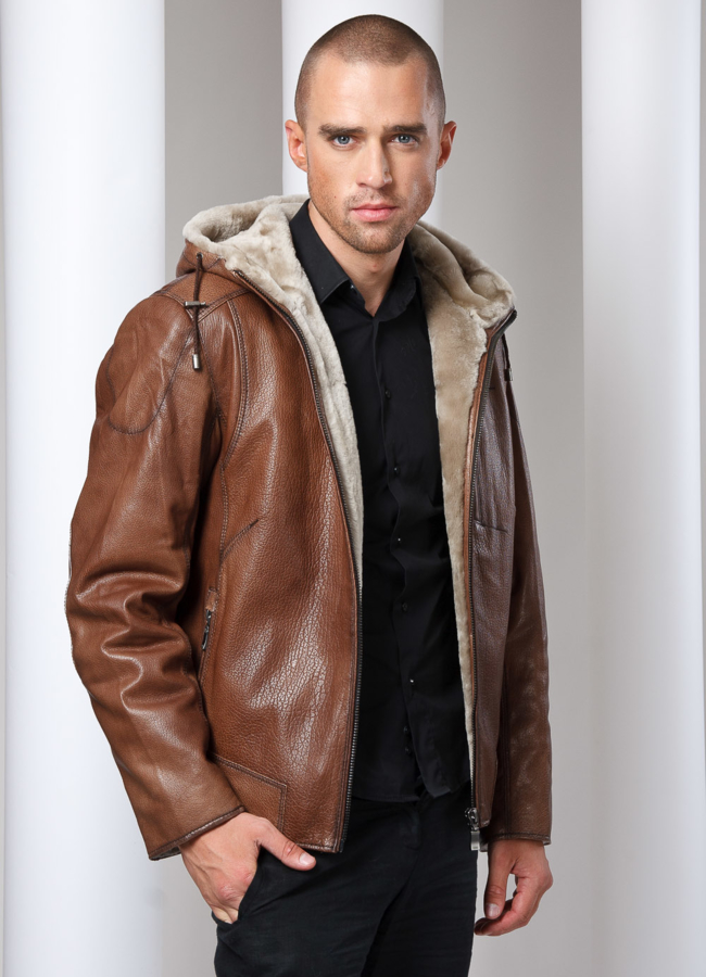 фото Дубленка модель № DM-1