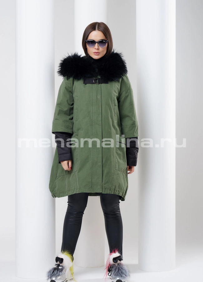 Парка женская модель № П-96 в рассрочку