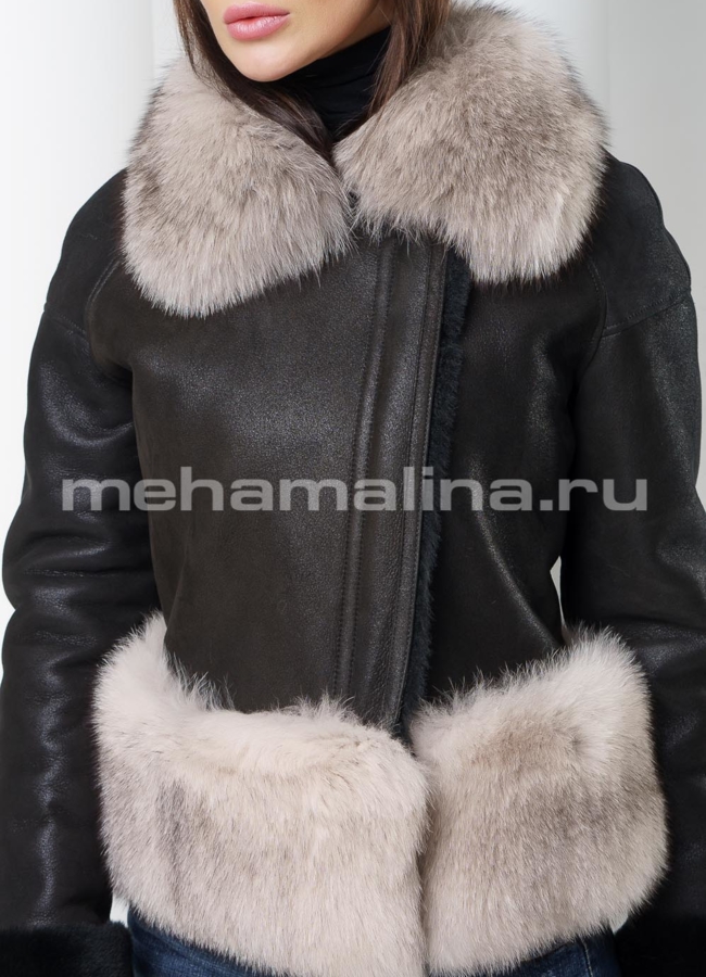 Дубленка OKSA модель № 2548 универмаг малина