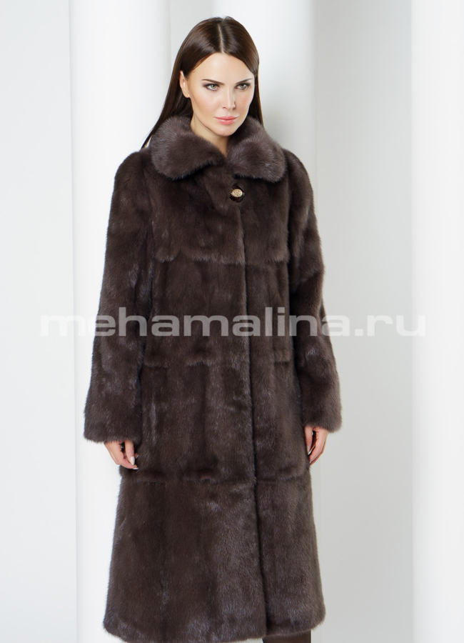 фото Норковая шуба  модель № S-638