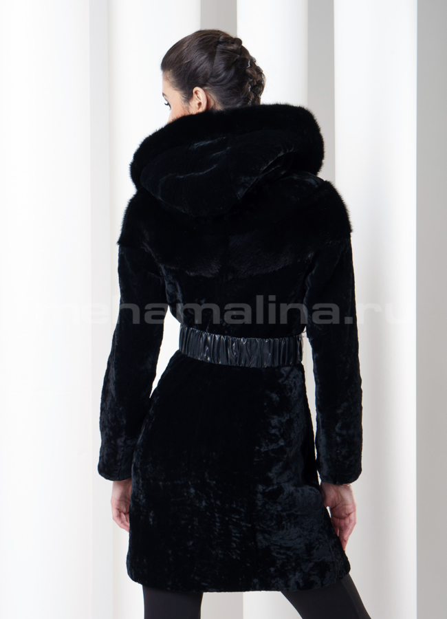 Шуба мутон  модель № S-120 в кредит