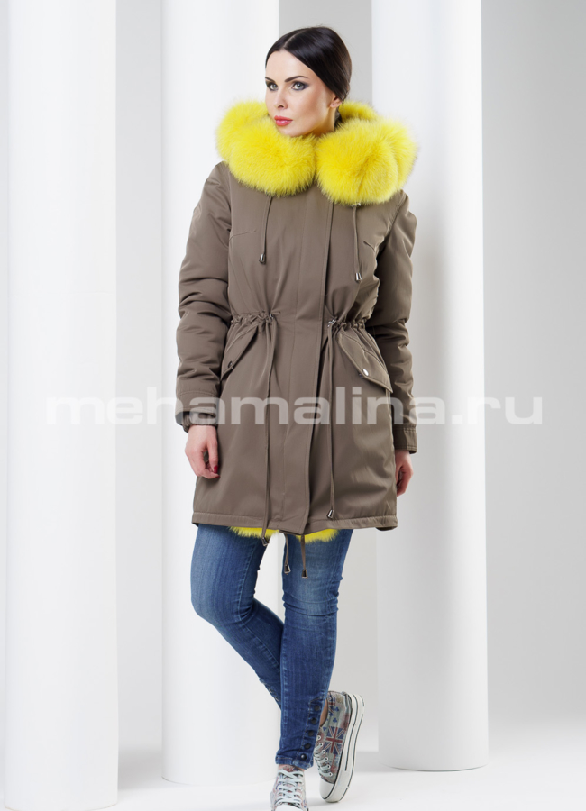 Парка Malina siberian wear модель № П-54 универмаг малина