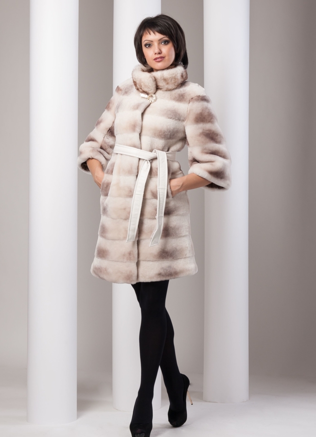 фото Шуба из мутона  модель № S-66