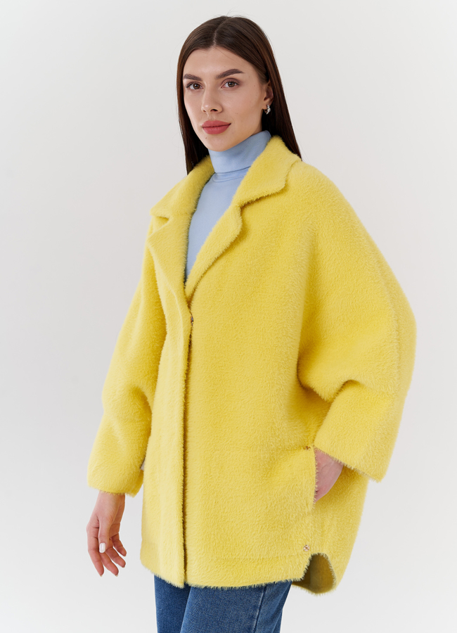 Женский кардиган с английским воротником  модель № 24108 в рассрочку