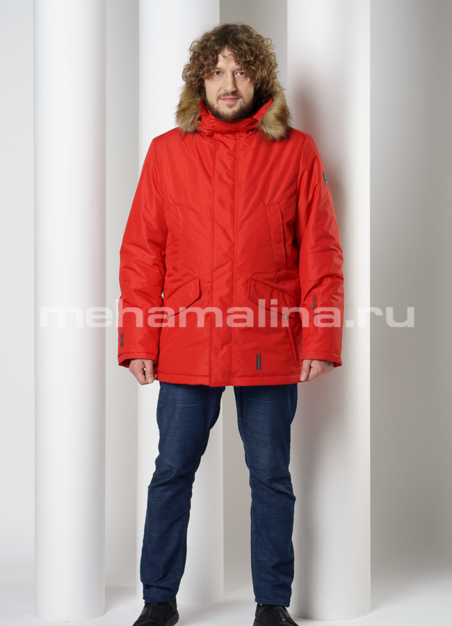 фото Куртка с климат-контролем, цвет красный модель № KM-81