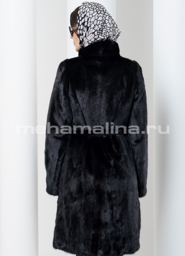 Норковая шуба  модель № S-481 в кредит