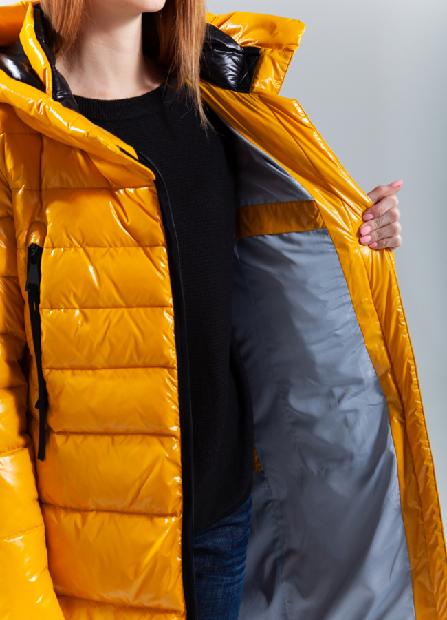 Пуховик женский модель № 501 в рассрочку