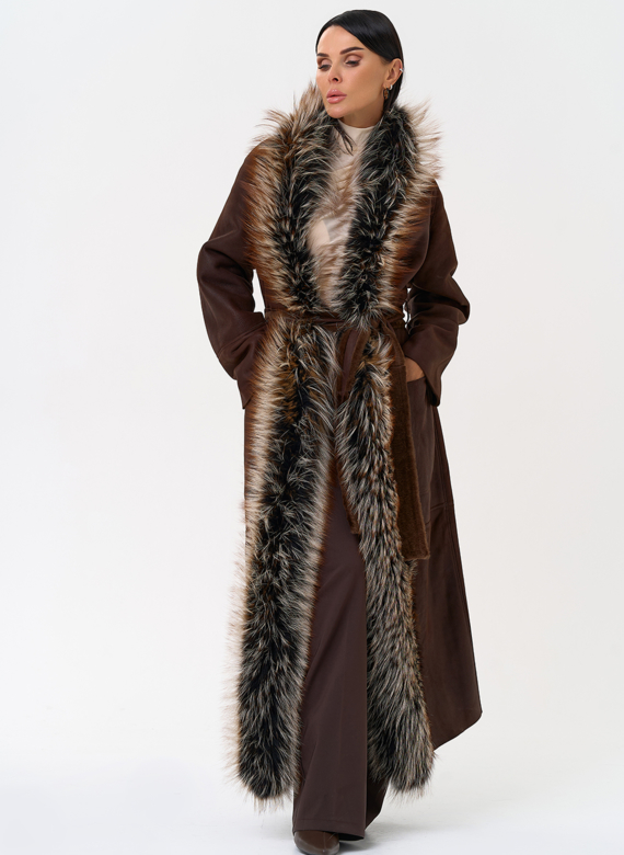 Женская дубленка из овчины Cortos