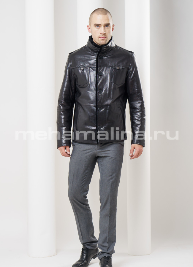 Дубленка модель № DM-85 в рассрочку