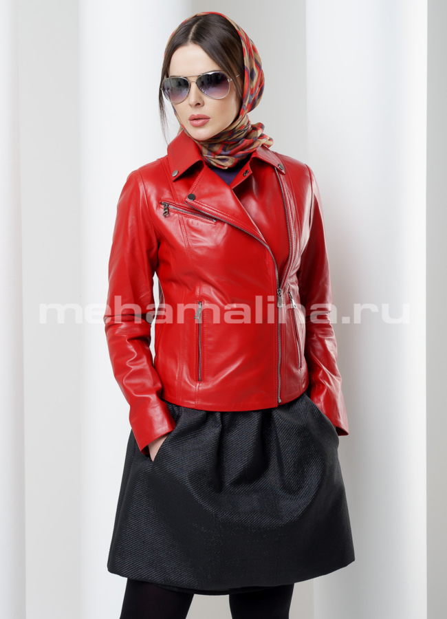 Куртка на молнии модель № K-352 универмаг малина