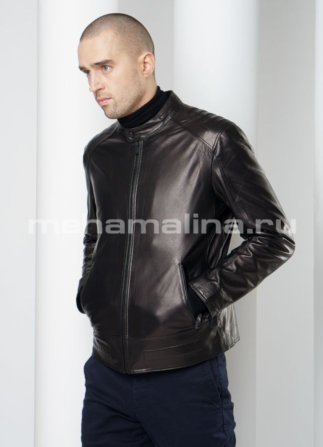 Куртка на молнии модель № KP-218 универмаг малина