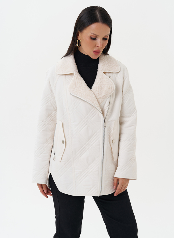 Женская двухсторонняя куртка 