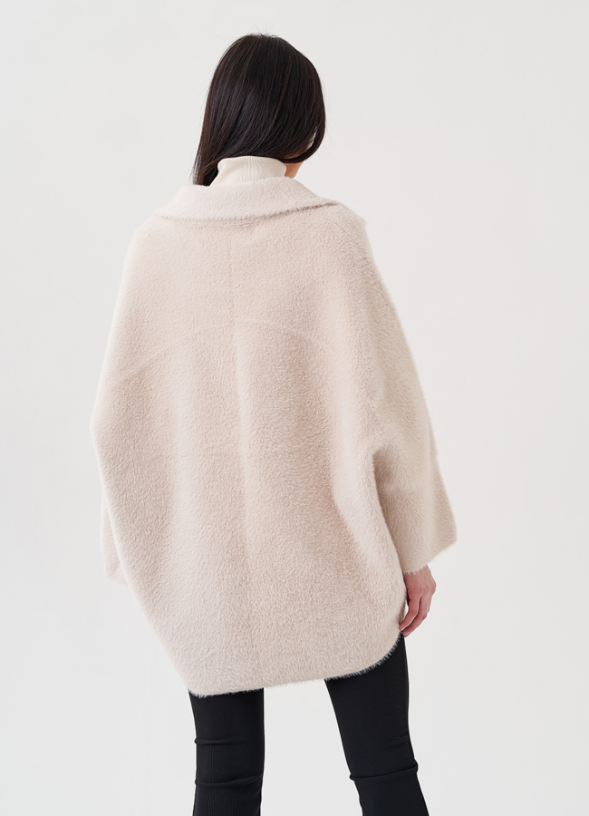 Светлый кардиган модель № 80240 в кредит