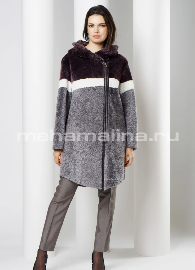Шуба из астрагана модель № D-215 в рассрочку