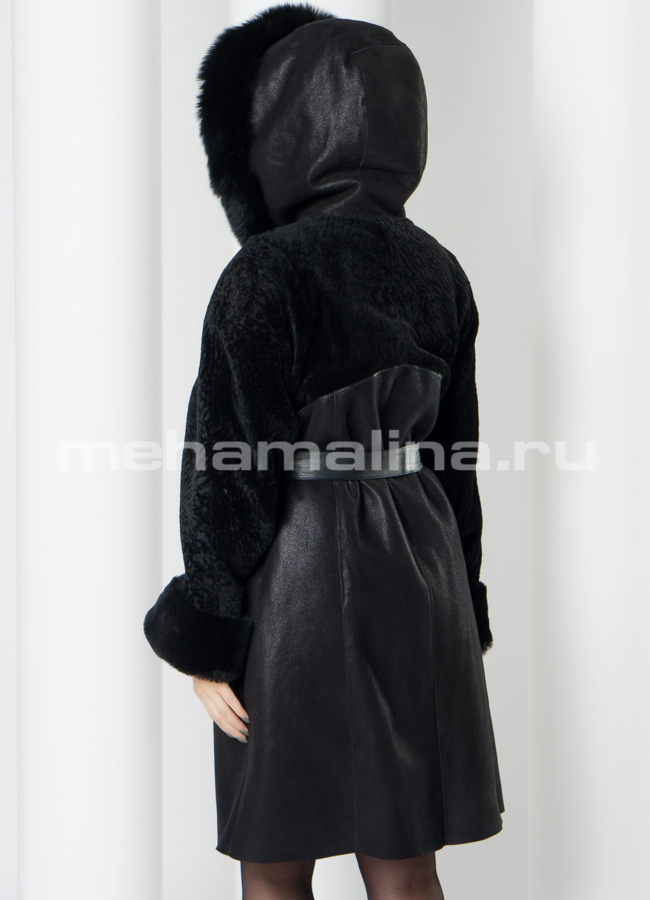 Дубленка OKSA модель № 7461 в кредит