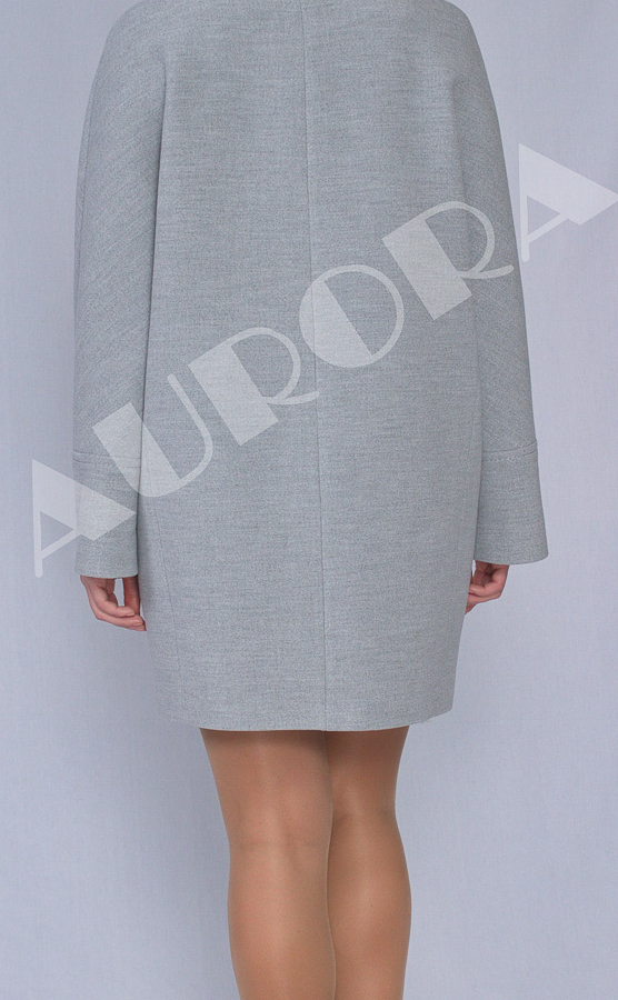 фото Пальто Aurora свободного кроя модель № 309