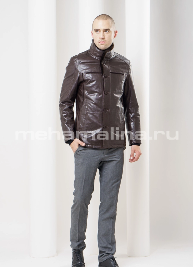 Дубленка мужская модель № DM-90 в рассрочку