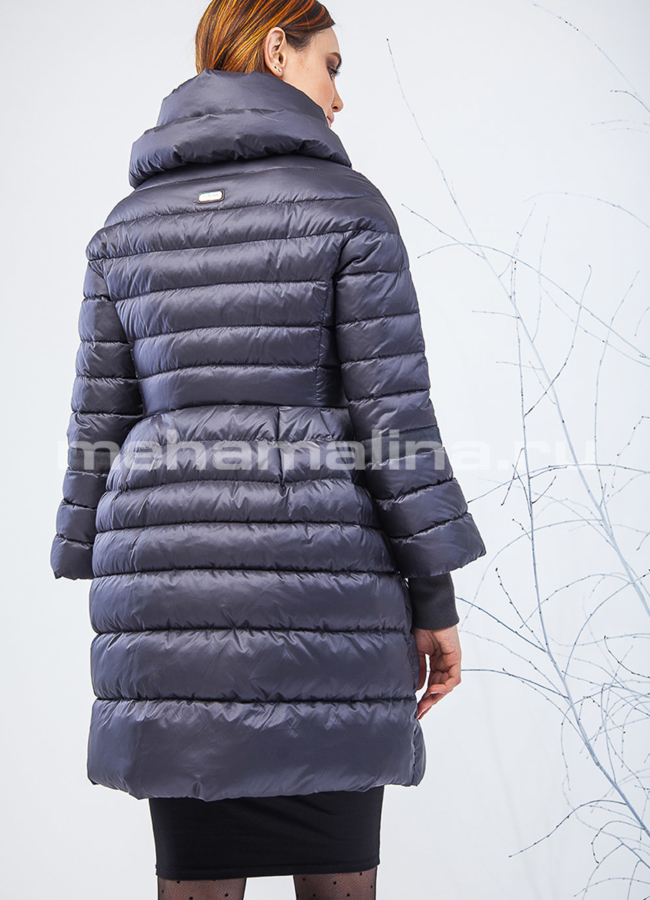 фото Пуховик с воротником модель № П-197