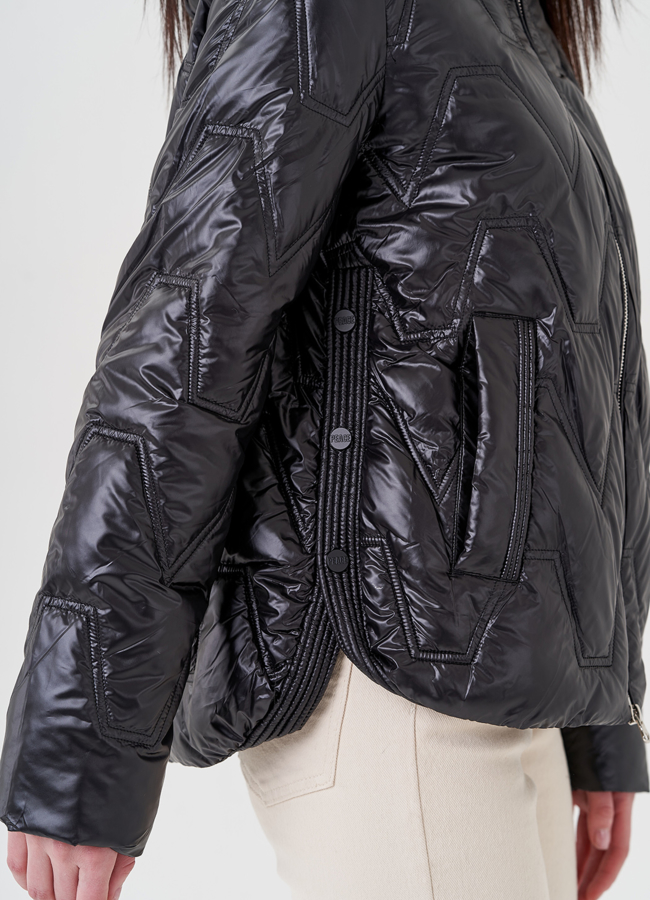 Куртка демисезонная с капюшоном модель № 3608 универмаг малина