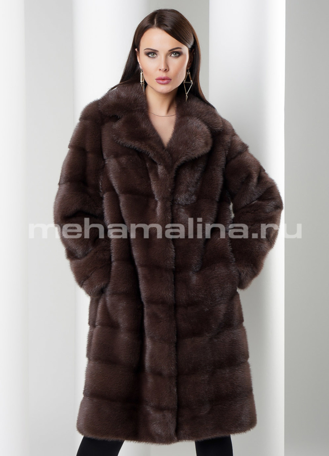 Шуба поперечная модель № S-499 универмаг малина