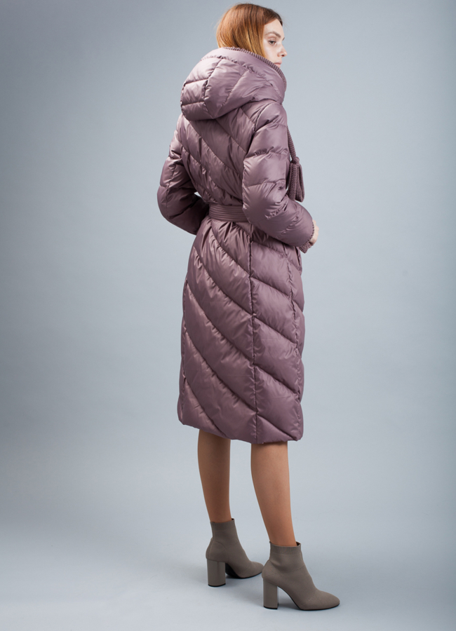 Пуховик на биопухе модель № П-312 в кредит