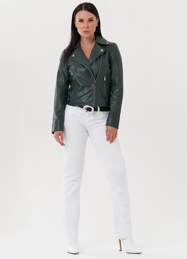 Кожаная куртка 