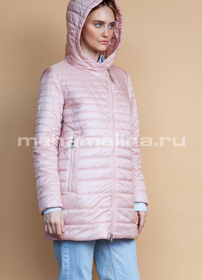 фото Женская удлиненная куртка модель № PK-31