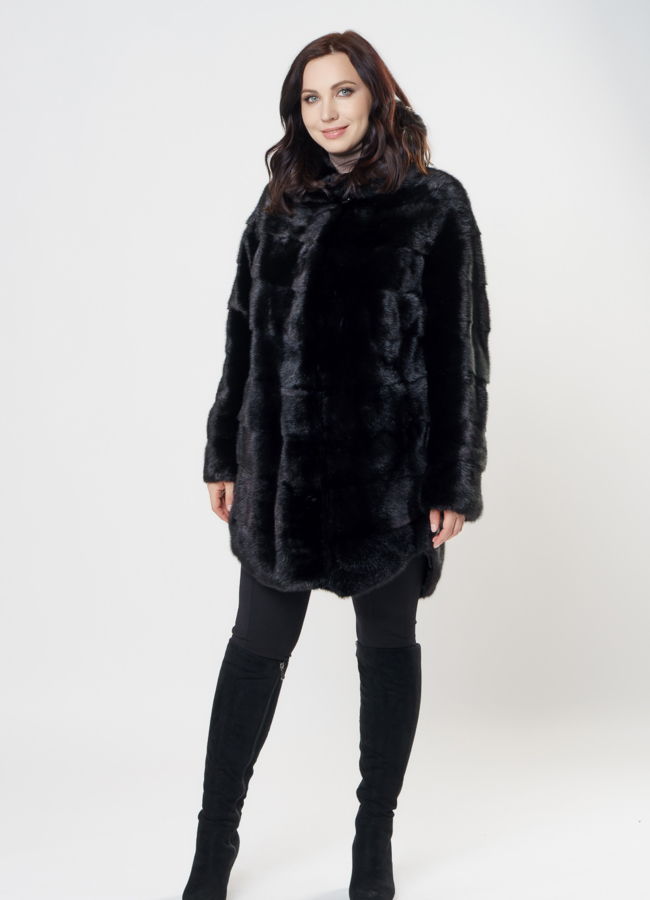 Норковая шуба 