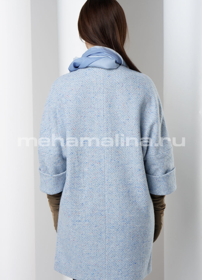 Пальто на молнии модель № BP-136 в кредит