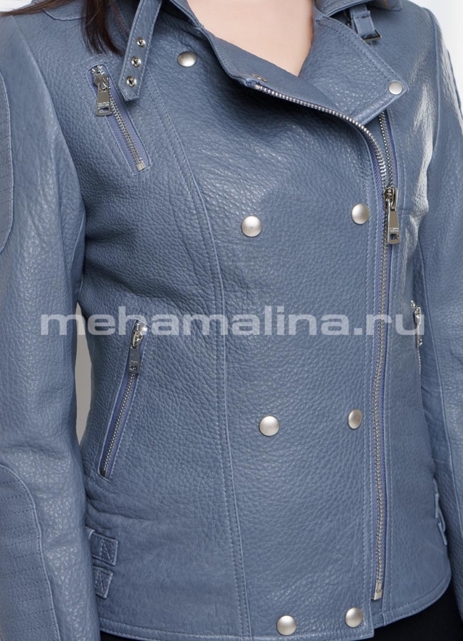 Куртка косуха модель № K-410 универмаг малина