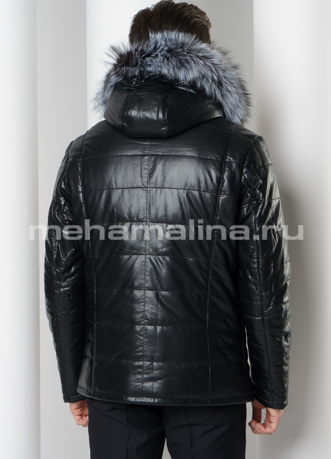 Пуховик эко модель № KM-60 в кредит