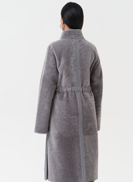 Двухсторонняя дубленка