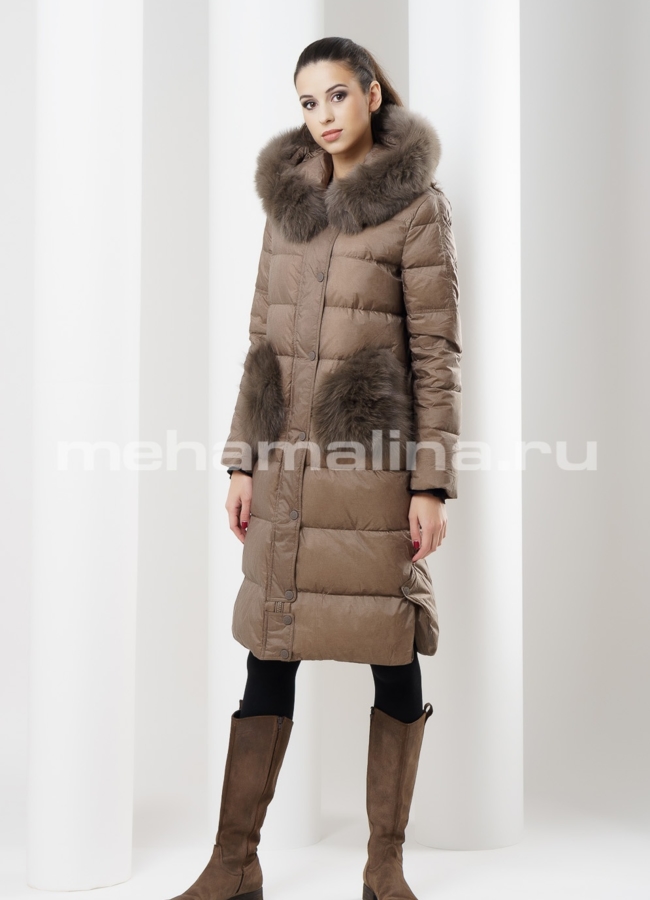 Женская куртка модель № П-74 в рассрочку