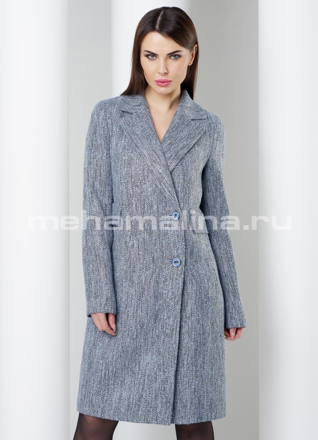Весеннее пальто модель № BP-156 универмаг малина