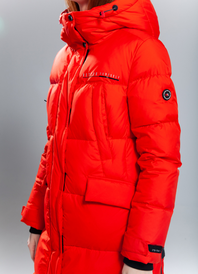 Пуховик женский модель № 312 в рассрочку