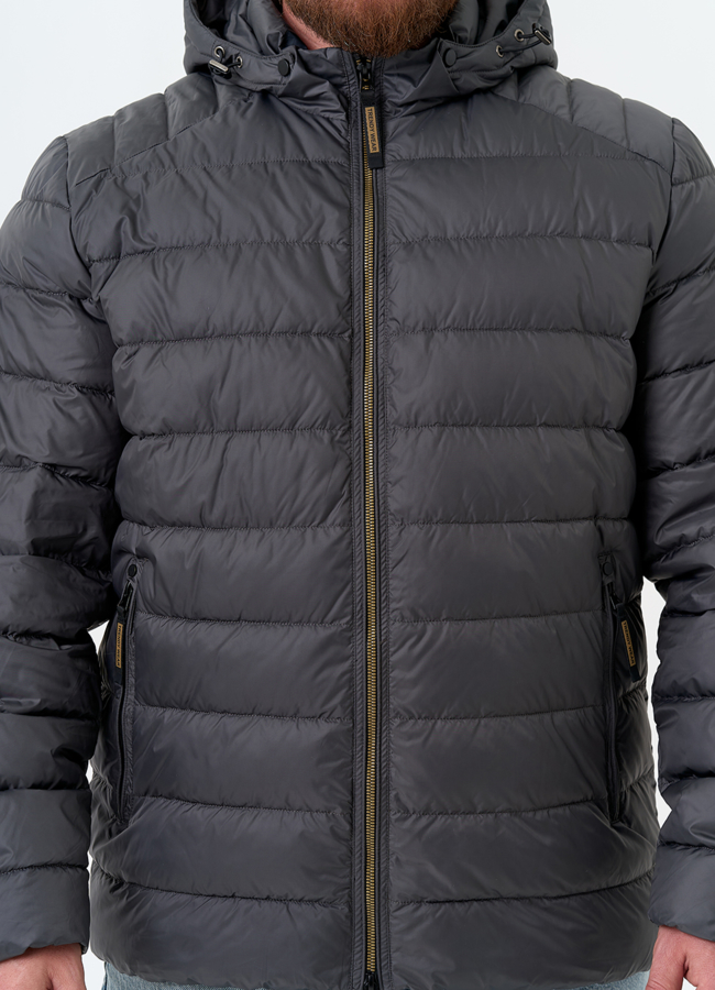 Куртка мужская с капюшоном модель № 32519 в рассрочку