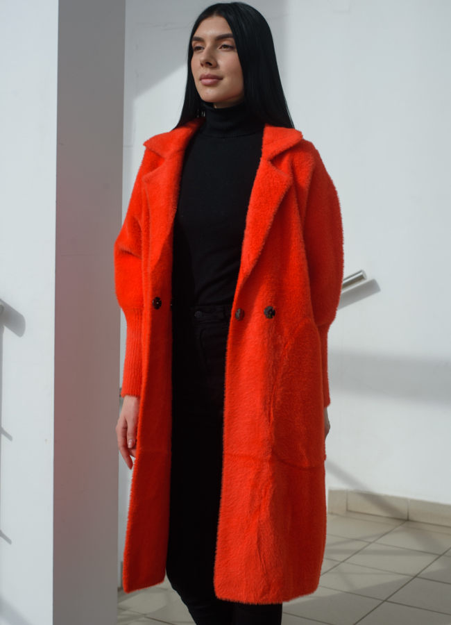 Кардиган на кнопках  модель № 22476 универмаг малина