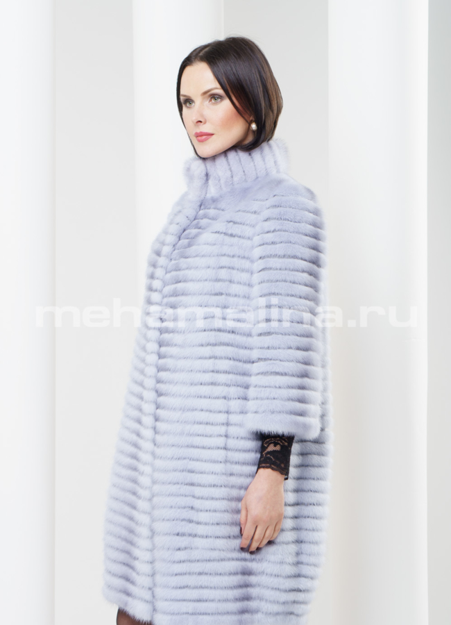 Шуба норка, стойка модель № S-324 в кредит