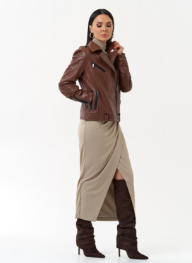 Женская куртка - косуха  Женская куртка - косуха