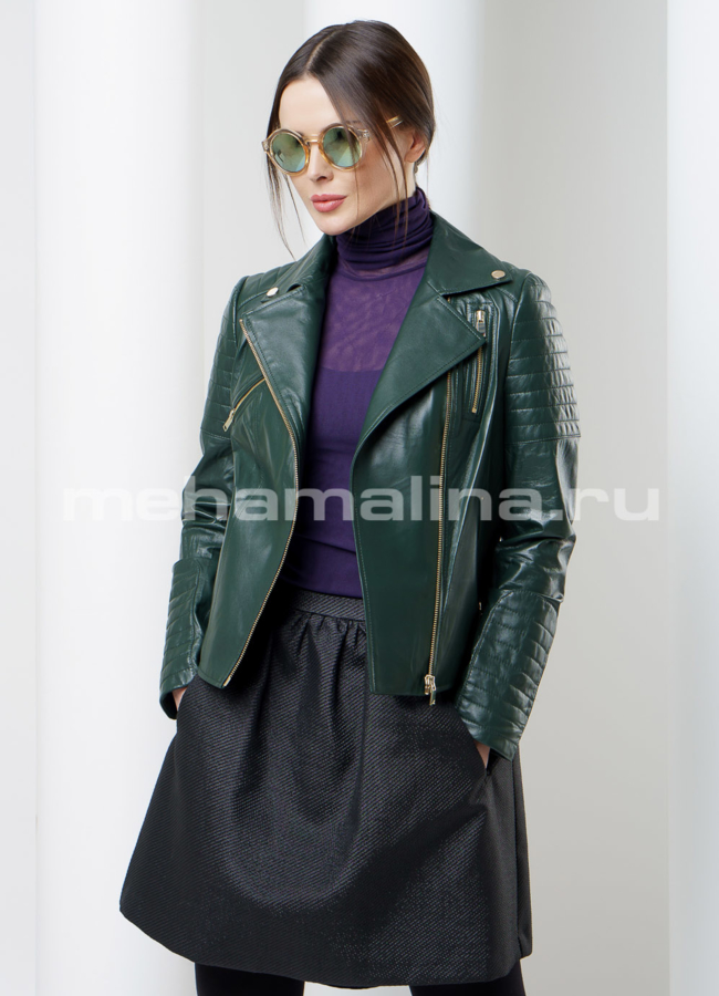 Куртка косуха модель № K-351 универмаг малина